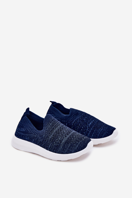 Children's Slip-On Sports Shoes Navy Grinala