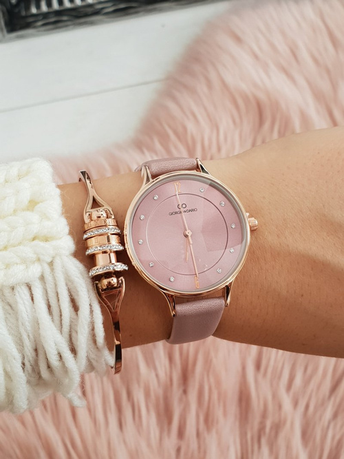 Women's Watch Giorgio & Dario Orgeno Dirty Pink