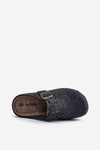 Men's Slippers With Buckle Preventive Slippers Inblu MT000012 Graphite