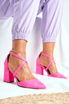 Women's Stiletto pumps Pink Neon Traffic