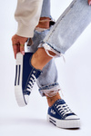 Women's Sneakers On The Platform Lee Cooper LCW-23-31-1803L Navy