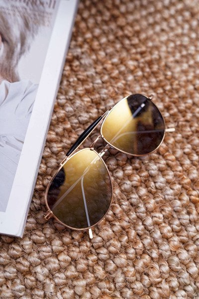 Prius KRE-200 Sunglasses Brown Yellow