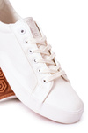 Men's Leather Sneakers Big Star II174028 White