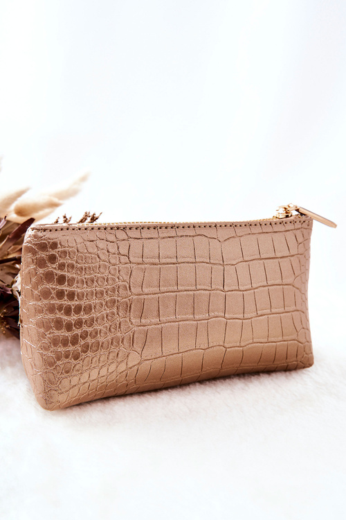 Small cosmetic bag Monnari CSM0070-023 Gold