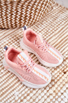 Children's Sports Shoes Pink Stich