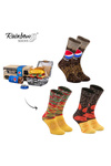 Pepsi x Rainbow Socks Food Truck Socks Set 3 Pairs