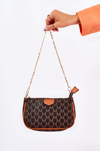 Women's 3in1 Purse Brown Bormea