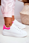 Women’s Sport Shoes Lu Boo White Fuchsia Matilda
