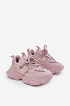 Children's Sneakers on Platform Pink Hanomess