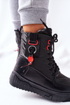 Women's Snow Boots Black Cascia