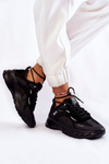 Women's sports shoes Big Star KK274056 Black