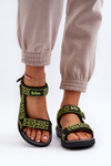 Women's Sandals Lee Cooper LCW-23-34-2609 Lime