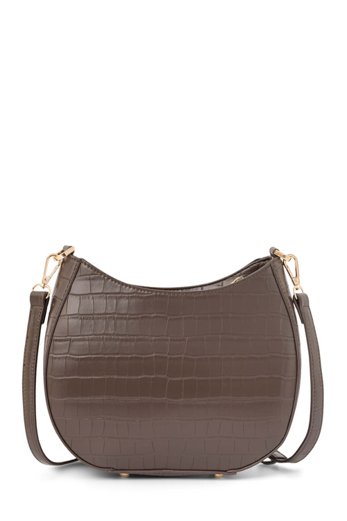 Torebka Listonoszka Brązowa NOBO L3690-CM17