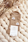 Women's Socks with Beige Patterns