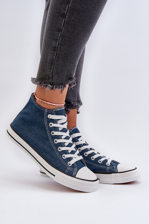 Women's Denim Sneakers Socerio