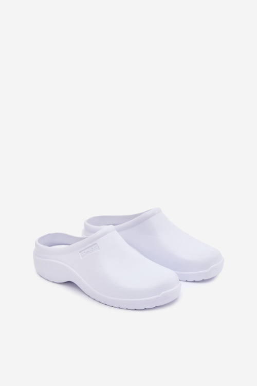 Foam slippers men's white Sorvian
