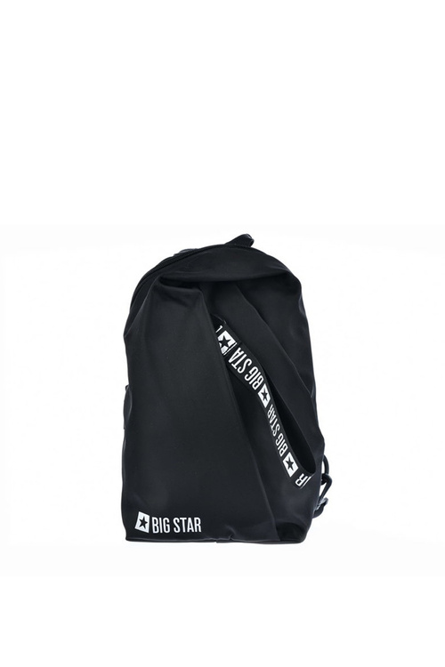 Small Sports Crossbody Backpack Big Star JJ574088 Black