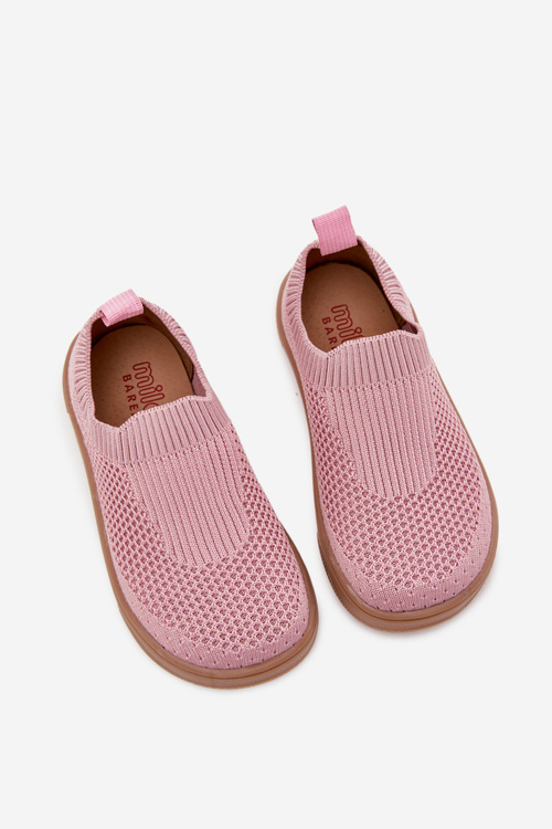 Slip-On Barefoot Kids Slippers Milami Pink Mariselle