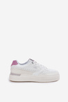 Damskie Sneakersy Na Platformie Białe LEE EMMA WOMEN LOW 50251014.00L