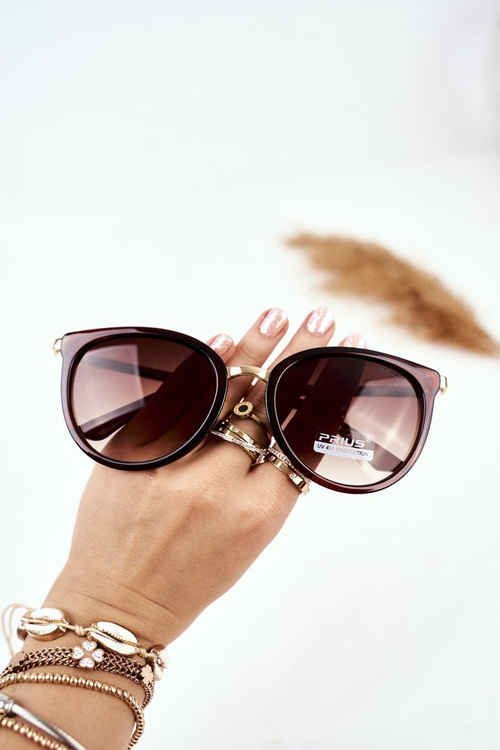 Women's Sunglasses Prius PR-V70 Brown Gradient