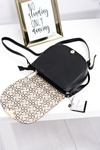 Women's Handbag Black Letter Bag Nobo