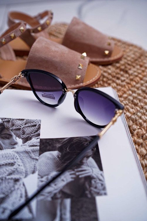 Prius PR-V06 Black Sunglasses