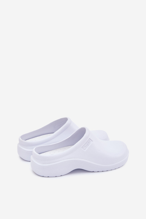 Foam slippers men's white Sorvian