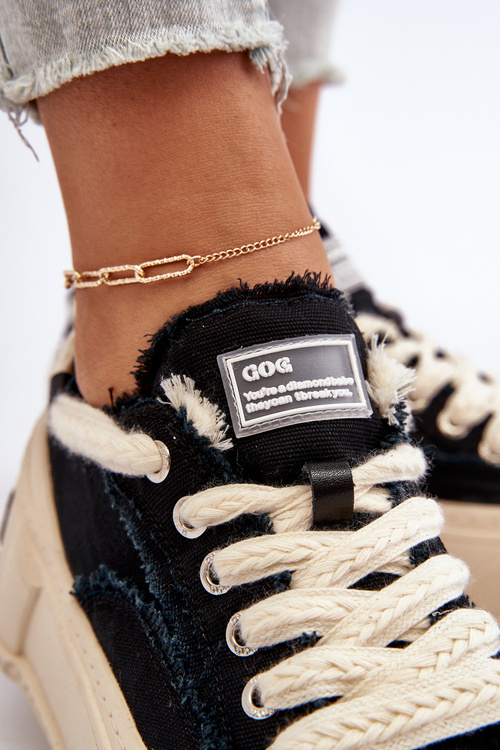 Women's Sneakers GOE NN2N4061 Black