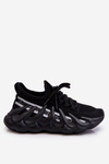 Women's Fashion Sock Sneakers Black Daxo
