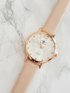 Women's Beige Michael John Morento Watch