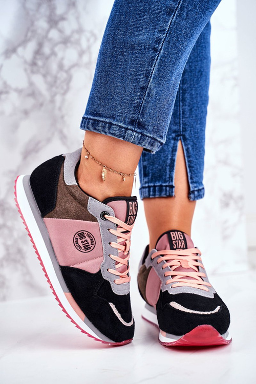 Women's Sport Shoes Sneakers Big Star GG274458