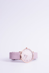 Damski Zegarek Michael John Florence 40mm Różowy Pasek
