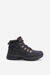 Ocieplane Męskie Buty Trekkingowe Czarne Lee Cooper LCJ-24-03-3034M