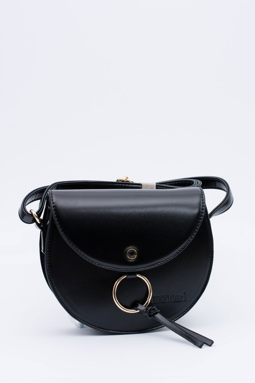 Women's Black Stylish Letterpack Monnari