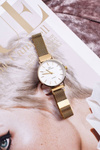 Women's Watch Giorgio & Dario On Magnet Gold Magnum