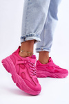 Women's Sneakers On Massive Platform Fuchsia Agnenia