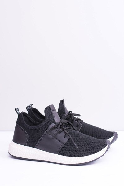 Men's Black Sports Shoes Mathieu