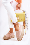Women's Espadrilles On The Platform Pink Marise