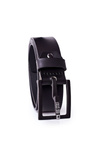 Leather Men's Belt Big Star HH674104 Black