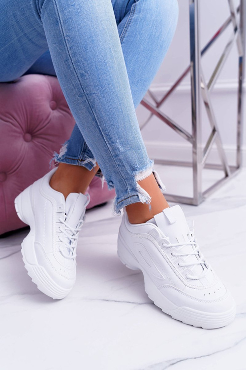 Sports Women's White Faqundo Shoes