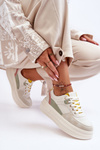 Women's Sport Shoes on a Chunky Platform Multicolor Gemma