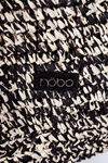 Braided Shopper Bag NOBO XG0010 Black