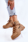 Women's Trekking Shoes Trappers Lee Cooper LCJ-22-31-1442 Brown