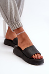 Women's Platform and Wedge Sandals Black Vimarils