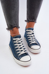 Women's Denim Sneakers Socerio