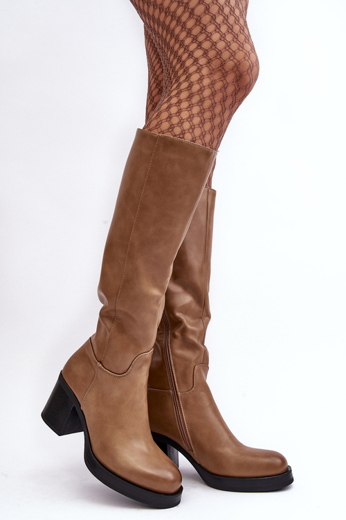 Women's Theisen Lined Ankle Boots Dark Beige