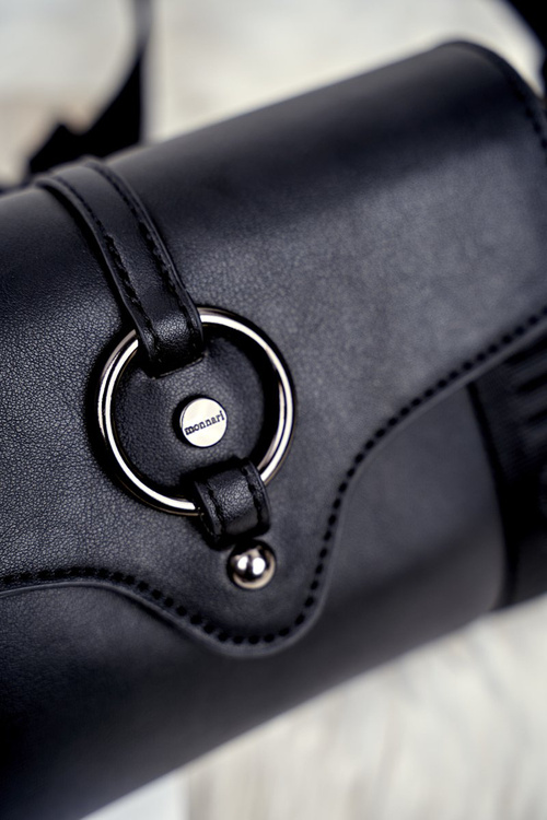 Torebka Damska Monnari Czarna Nerka Saszetka BAG0450-020
