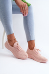 Women's Lightweight Fabric Sports Shoes Pink