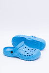 Women's Foam Flip Flops Kroksy EVA Blue