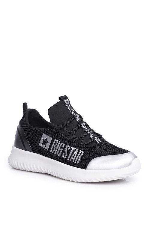 Buty Sportowe Big Star Czarne FF274A409
